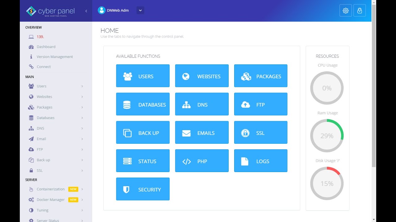 cpanel alternatives cpanel alternatives